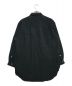 UNDERCOVER (アンダーカバー) BRUSHED LONG SHIRT ブラック サイズ:2：13000円