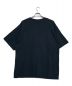 BALENCIAGA (バレンシアガ) ロゴプリントTシャツ ネイビー サイズ:XS：24800円
