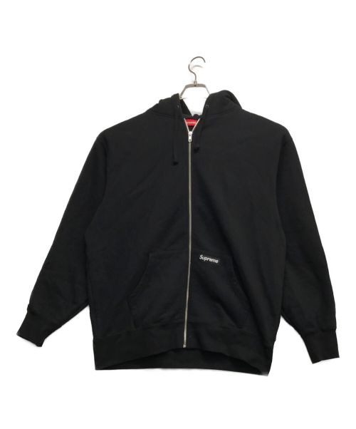 SUPREME（シュプリーム）SUPREME (シュプリーム) ダブルフードフェイスマスクジップアップフーデットスウェットシャツ ブラック サイズ:Lの古着・服飾アイテム