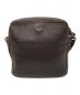 土屋鞄 (ツチヤカバン) トーンオイルヌメ ジップトップショルダー ブラウン：12000円
