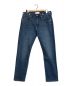 Calvin Klein Jeans（カルバンクラインジーンズ）の古着「デニムパンツ」｜インディゴ
