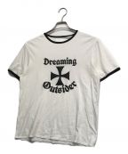 ORIMIオリミ）の古着「リンガーTシャツ」｜ホワイト