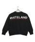 whiteland Blackburn (ホワイトランドブラックバーン) ニットカーディガン ブラック サイズ:F：3980円