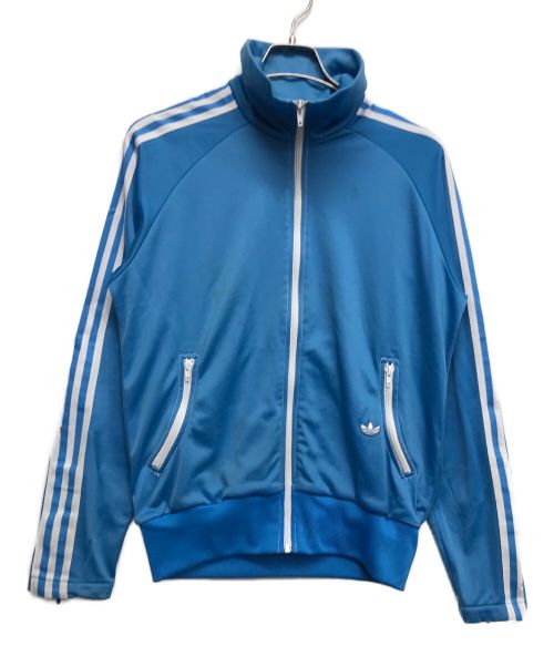 adidas（アディダス）adidas (アディダス) トラックジャケット ブルー サイズ:Lの古着・服飾アイテム
