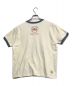 TOYS MCCOY (トイズマッコイ) リンガーTシャツ ホワイト サイズ:XL：5800円