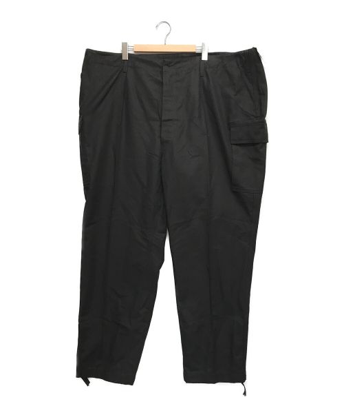 LEOKOHLER（レオ・ケラー）LEOKOHLER (レオ・ケラー) フィールドカーゴパンツ ブラック サイズ:54/32の古着・服飾アイテム
