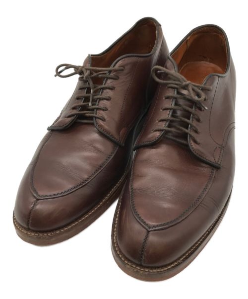 Alden（オールデン）Alden (オールデン) ドレスシューズ レザーシューズ　革靴 ブラウン サイズ:26.5の古着・服飾アイテム