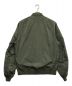 ALPHA (アルファ) MA-1ジャケット グリーン サイズ:XL：5800円
