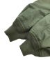 中古・古着 ALPHA (アルファ) MA-1ジャケット グリーン サイズ:XL：5800円
