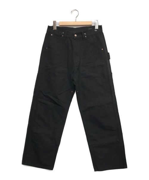 COMOLI（コモリ）COMOLI (コモリ) コットンダック ペインターパンツ ブラック サイズ:1の古着・服飾アイテム