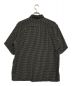 Claiborne (クレイボーン) 半袖シャツ ブラック サイズ:M：3980円