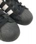 中古・古着 adidas (アディダス) スーパースター ブラック サイズ:US4.5/：4800円