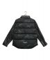 UNDERCOVER (アンダーカバー) VALENTINO (ヴァレンティノ) Leather sleeve down jacket ブラック サイズ:2：85800円