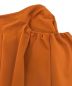 中古・古着 FOXEY NEWYORK (フォクシーニューヨーク) ポケットスカート オレンジ サイズ:42：5800円