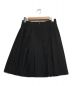 FOXEY NEWYORK (フォクシーニューヨーク) タックプリーツスカート ブラック サイズ:42：3980円