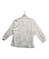 E.TAUTZ (イートーツ) コアラインマンシャツ ホワイト サイズ:M：11800円