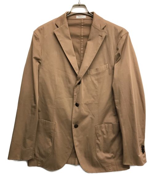 BOGLIOLI（ボリオリ）BOGLIOLI (ボリオリ) 50K .JACKET ブラウン サイズ:50の古着・服飾アイテム