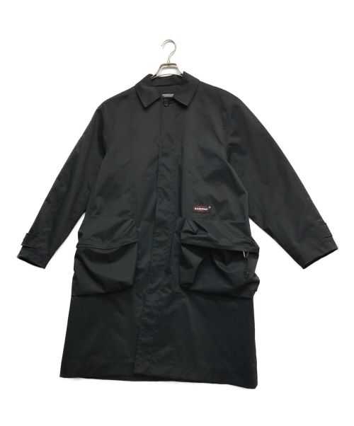 UNDERCOVER（アンダーカバー）UNDERCOVER (アンダーカバー) EASTPAK (イーストパック) コラボステンカラーコート ブラック サイズ:3の古着・服飾アイテム