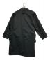 UNDERCOVER (アンダーカバー) EASTPAK (イーストパック) コラボステンカラーコート ブラック サイズ:3：22000円