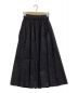 Mila Owen (ミラオーウェン) ギャザーマキシスカート ブラック サイズ:１ 未使用品：6800円