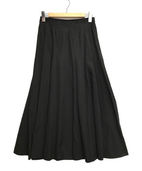 Mila Owen（ミラオーウェン）Mila Owen (ミラオーウェン) カーブパネルナローフレアスカート ブラック サイズ:1の古着・服飾アイテム