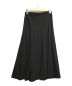 Mila Owen (ミラオーウェン) カーブパネルナローフレアスカート ブラック サイズ:1：4800円