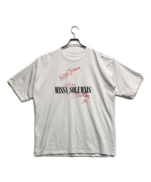 MONKEY TIME（モンキータイム）MONKEY TIME (モンキータイム) Paul Rand 半袖Tシャツ ホワイト サイズ:Lの古着・服飾アイテム