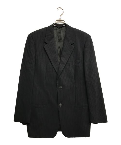 GIANNI VERSACE（ジャンニヴェルサーチ）GIANNI VERSACE (ジャンニヴェルサーチ) スーツ ネイビー サイズ:46の古着・服飾アイテム