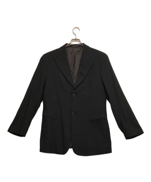 EMPORIO ARMANI（エンポリオアルマーニ）EMPORIO ARMANI (エンポリオアルマーニ) スーツ ブラック サイズ:48の古着・服飾アイテム