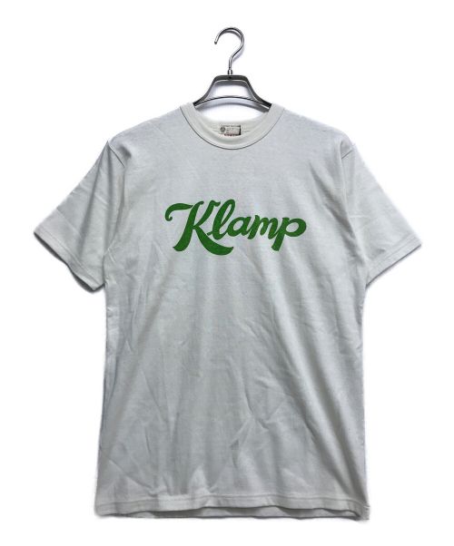 freewheelers（フリーホイーラーズ）freewheelers (フリーホイーラーズ) KLAMP (クランプ) 5th Anniversary Special Edition T-Shirt ホワイト サイズ:Mの古着・服飾アイテム