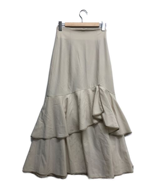 DazzliN（ダズリン）dazzlin (ダズリン) スカート ベージュ サイズ:Mの古着・服飾アイテム
