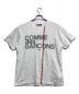 CDG（シーディージー コムデギャルソン）の古着「プリントTシャツ」｜ホワイト