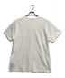 CDG (シーディージー コムデギャルソン) プリントTシャツ ホワイト サイズ:XL：5800円