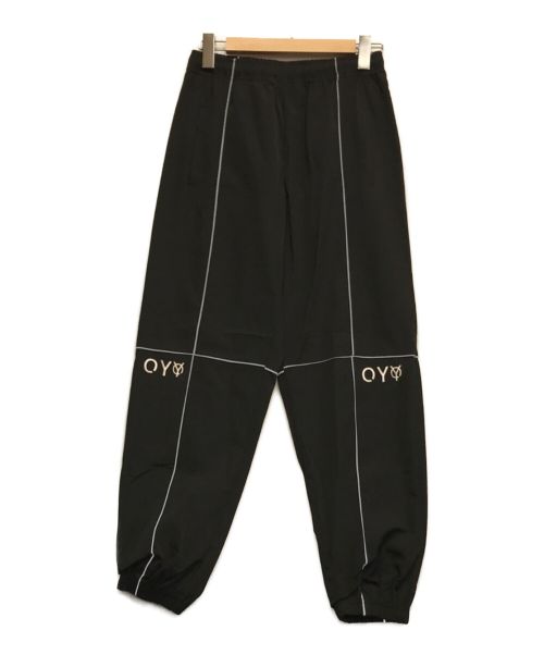 OY（オーワイ）OY (オーワイ) リフレクターパンツ ブラック サイズ:記載の古着・服飾アイテム