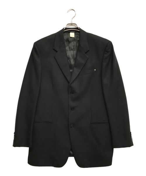 GIANNI VERSACE（ジャンニヴェルサーチ）GIANNI VERSACE (ジャンニヴェルサーチ) 3Bテーラードジャケット ブラック サイズ:50の古着・服飾アイテム