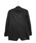 GIANNI VERSACE (ジャンニヴェルサーチ) 3Bテーラードジャケット ブラック サイズ:50：5800円