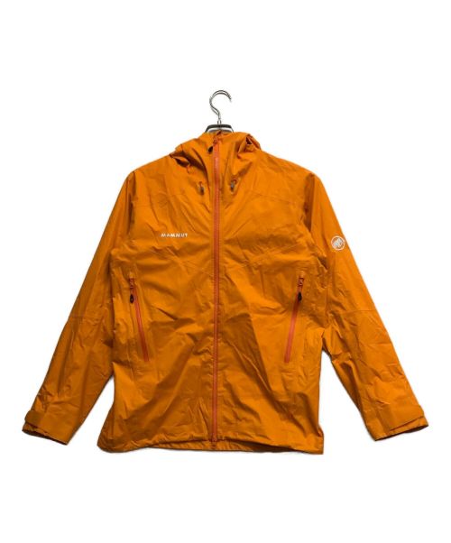 MAMMUT（マムート）MAMMUT (マムート) クレーター ライト ハードシェル フードジャケット オレンジ サイズ:XLの古着・服飾アイテム