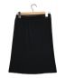 ISSEY MIYAKE me (イッセイ ミヤケ ミー) ギャザースカート ブラック サイズ:FREE：4800円