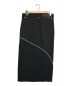 DIESEL (ディーゼル) ジップデザインタイトスカート ブラック サイズ:L：4800円