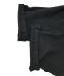 中古・古着 COMOLI (コモリ) ウールニータックパンツ ブラック サイズ:2：25000円