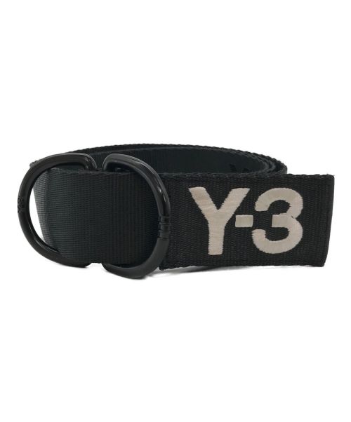 Y-3（ワイスリー）Y-3 (ワイスリー) ベルト ブラック サイズ:Sの古着・服飾アイテム