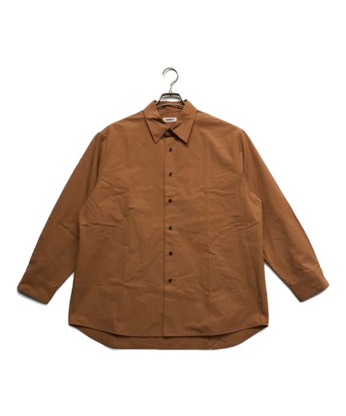AUBETT（オーベット）AUBETT (オーベット) ヘビーブロードオーバーサイズシャツ ベージュ サイズ:3の古着・服飾アイテム