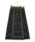 VIVIENNE TAM (ヴィヴィアンタム) スカート / IMPERIAL PALACE DOOR PRINT NETTING ブラック サイズ:38：9800円