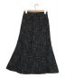 SYSORUS (シソラス) チェックフレアロングスカート ブラック サイズ:36：4800円