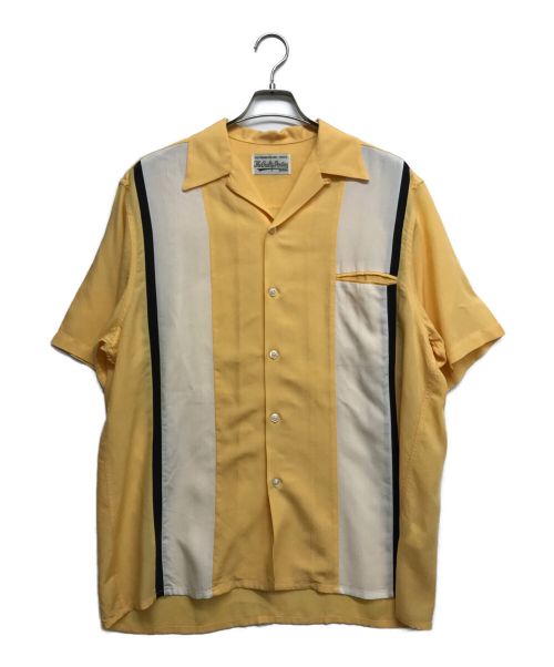 WACKO MARIA（ワコマリア）WACKO MARIA (ワコマリア) オープンカラーシャツ イエロー サイズ:Mの古着・服飾アイテム