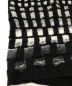 中古・古着 SUPREME (シュプリーム) グラデーション ニット ジップ ポロシャツ ブラック サイズ:L：19800円