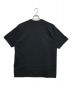 KOLOR (カラー) プリントTシャツ ブラック サイズ:2：8800円