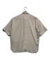PUBLIC TOKYO (パブリックトウキョウ) ジョーゼットレイヤードシャツ ベージュ サイズ:2：6800円