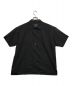 08sircus（ゼロエイトサーカス）の古着「レオパードオープンカラーシャツ」｜ブラック