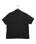 08sircus (ゼロエイトサーカス) レオパードオープンカラーシャツ ブラック サイズ:5：12800円
